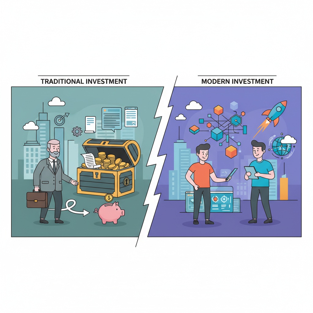 Langfristige Investition vs. kurzfristige Kampagne
